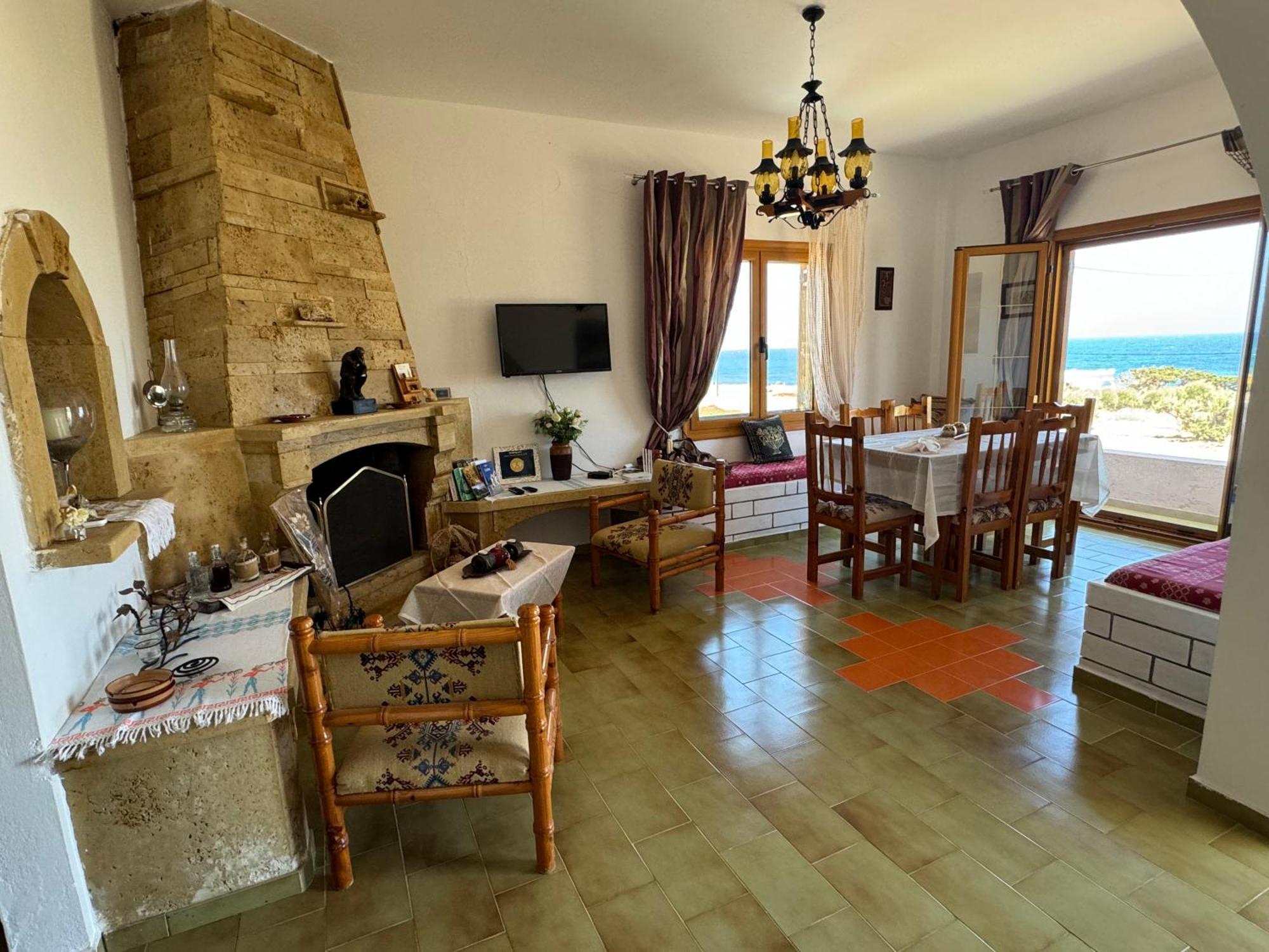 Papadiokampos Maissonete Roussa Limni Exterior foto