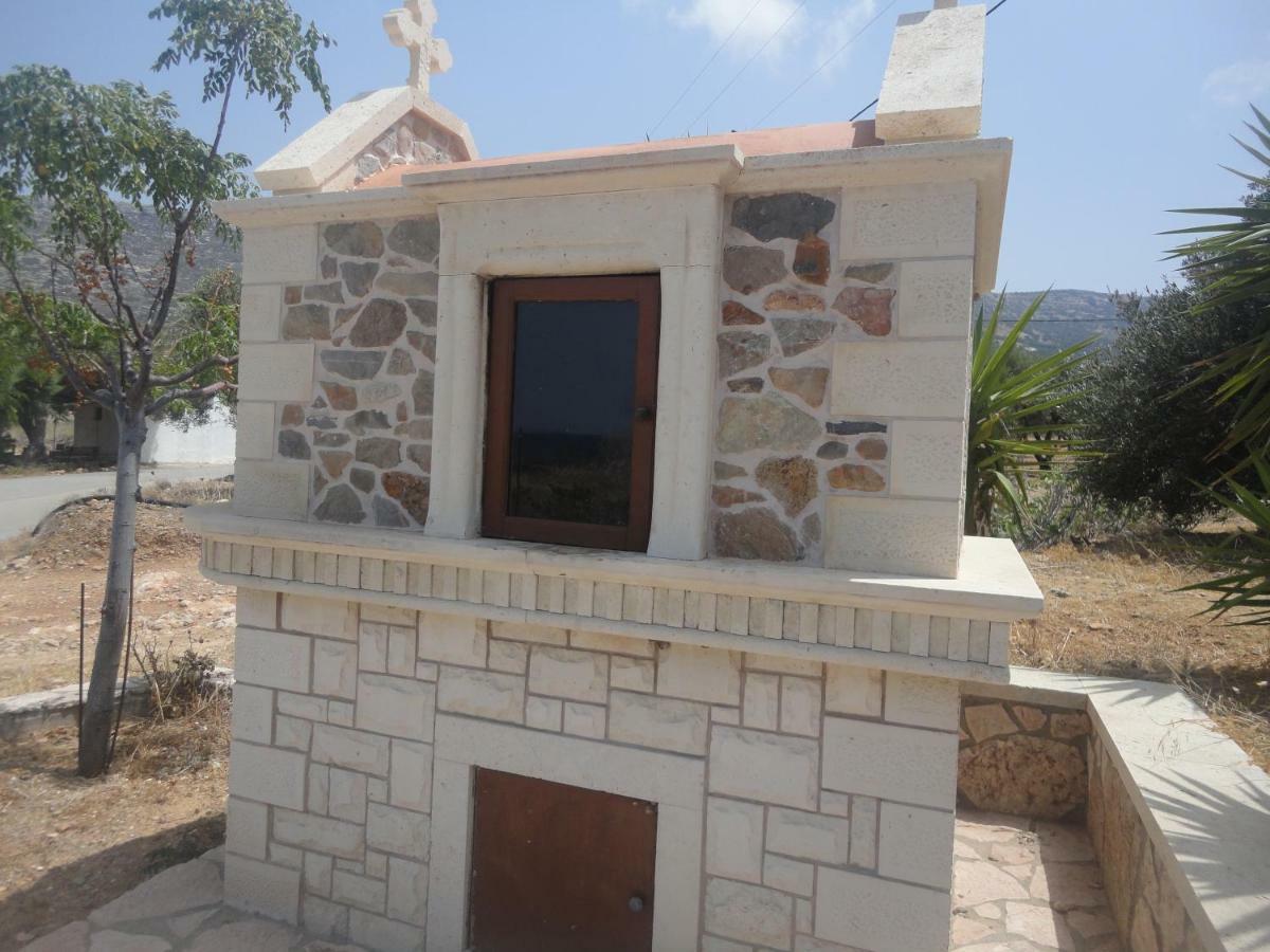 Papadiokampos Maissonete Roussa Limni Exterior foto